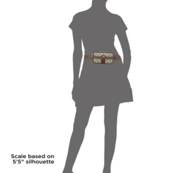 GUCCI Logo Belted Phone Case - Picture 2 of 3